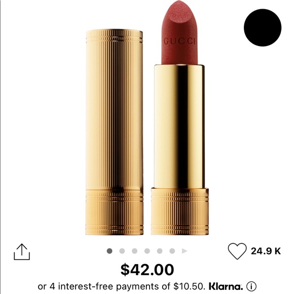 gucci 505 lipstick